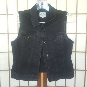 Sleeveless Denim Jacket